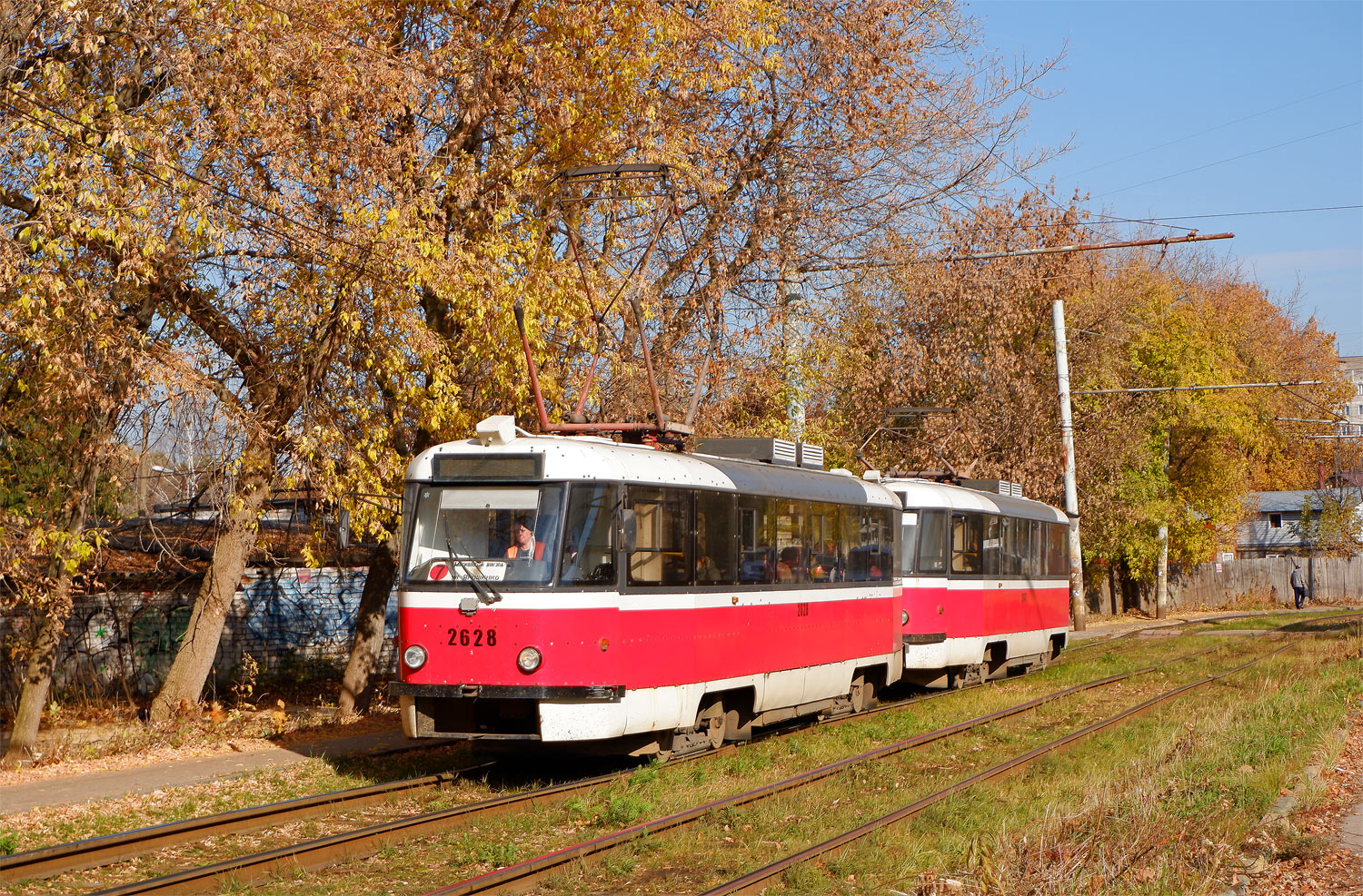 Žemutinis Naugardas, Tatra T3SU nr. 2628