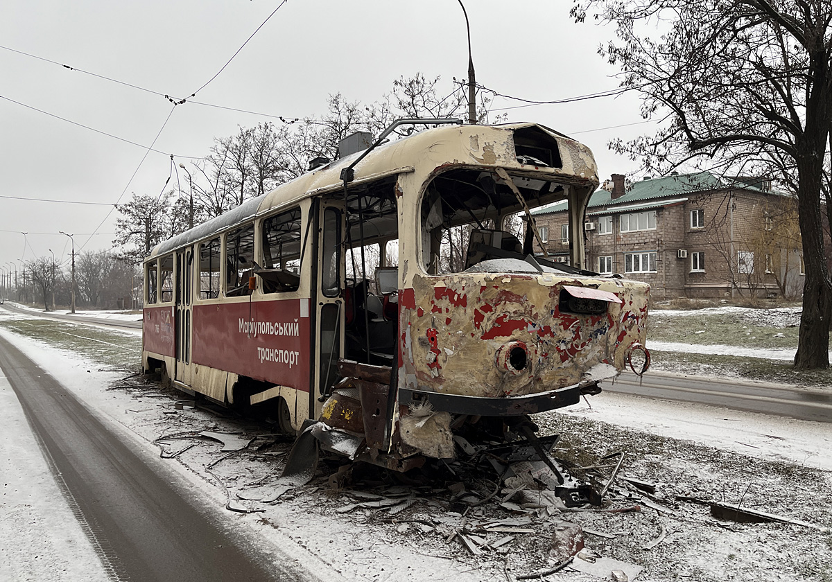 Мариуполь, Tatra T3SUCS № 766