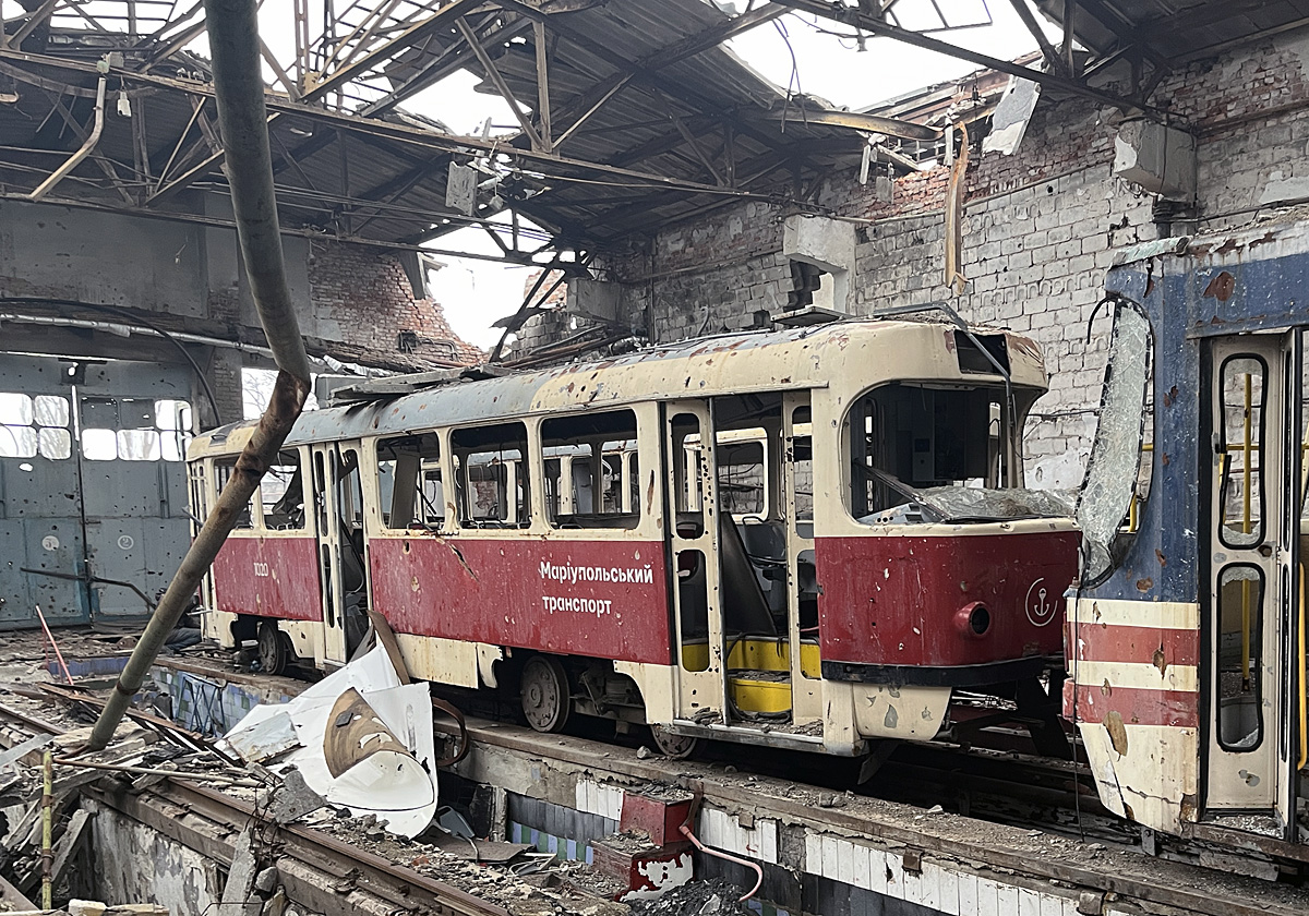 Мариуполь, Tatra T3SUCS № 1020