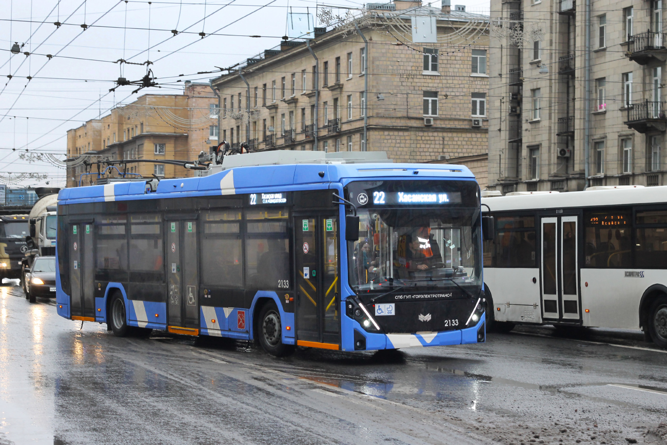 Санкт-Петербург, БКМ 32100D «Ольгерд» № 2133