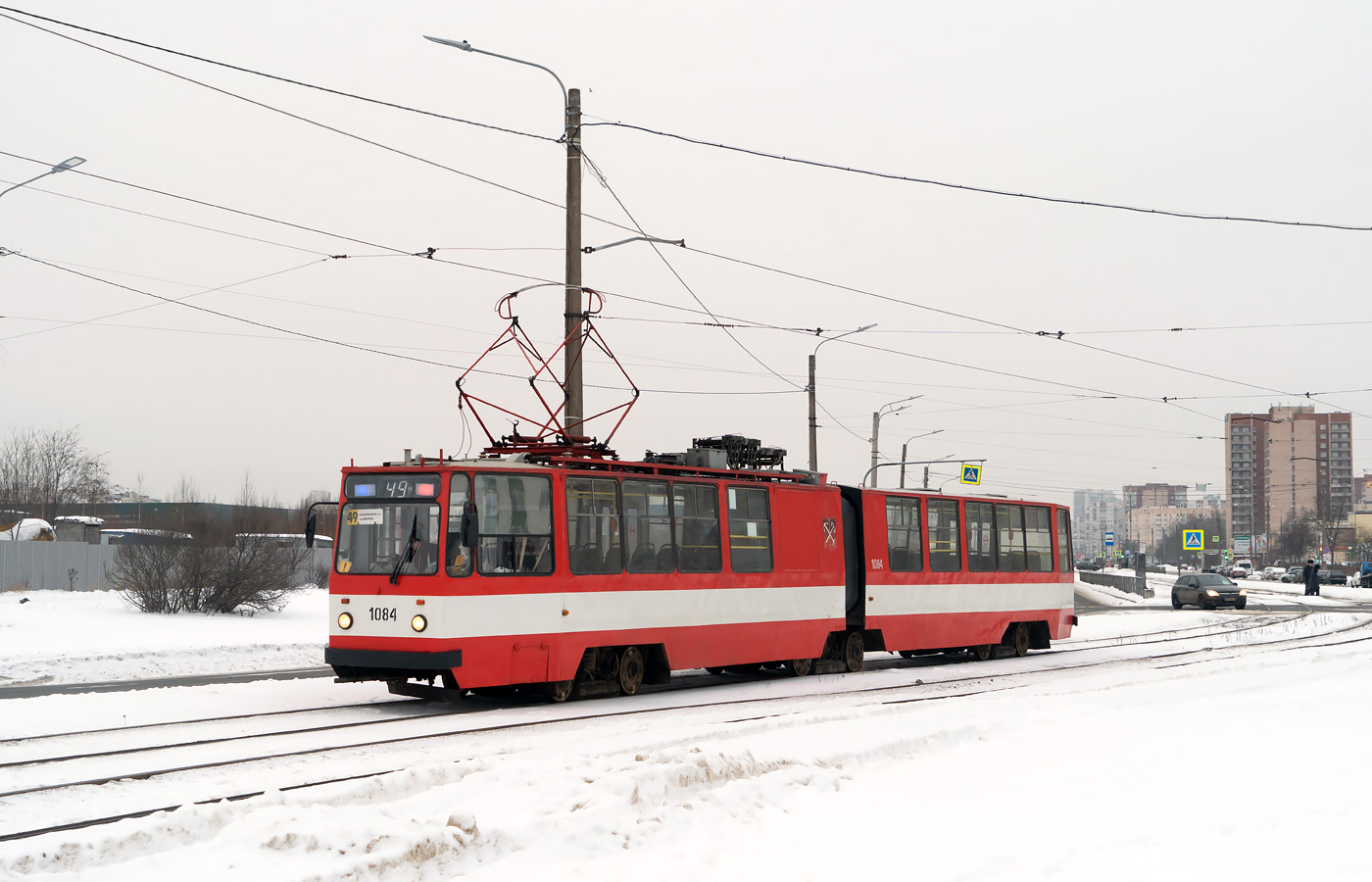 Санкт-Петербург, ЛВС-86К № 1084