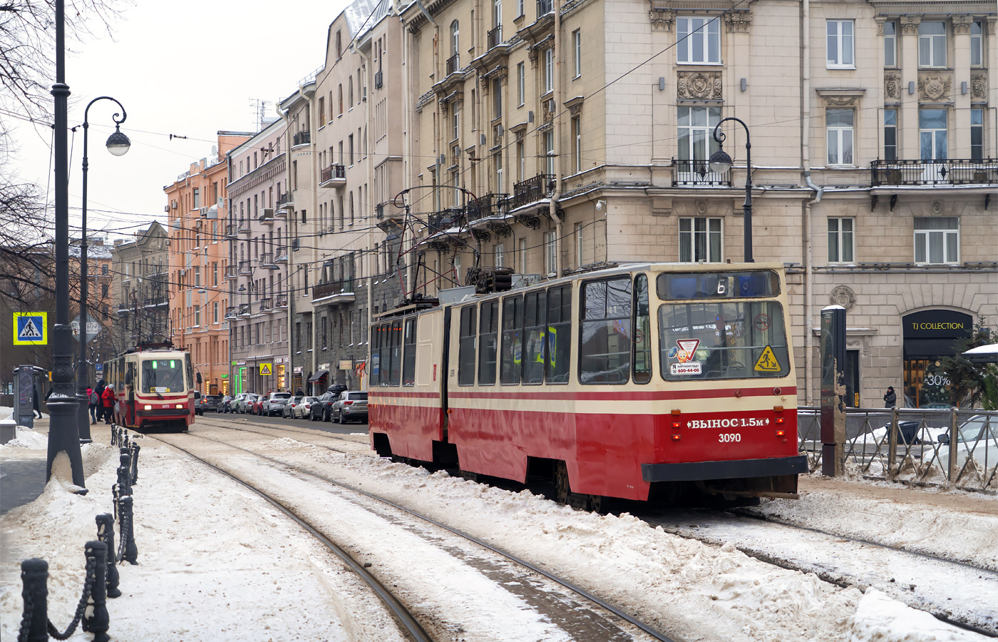 Санкт-Петербург, ЛВС-86К № 3090