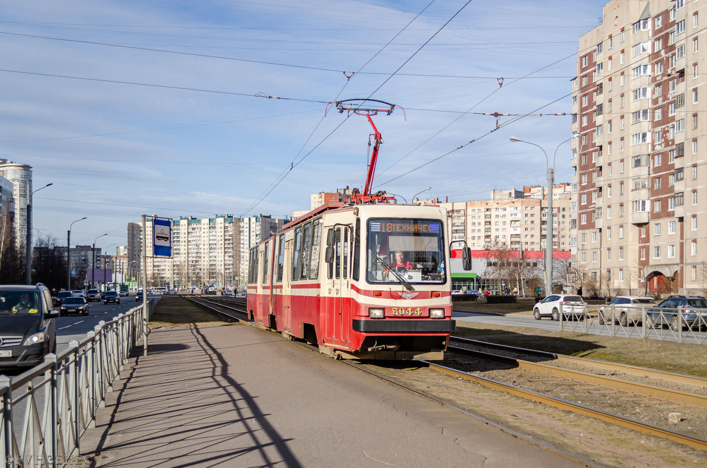 Санкт-Петербург, ЛВС-86К № 5044