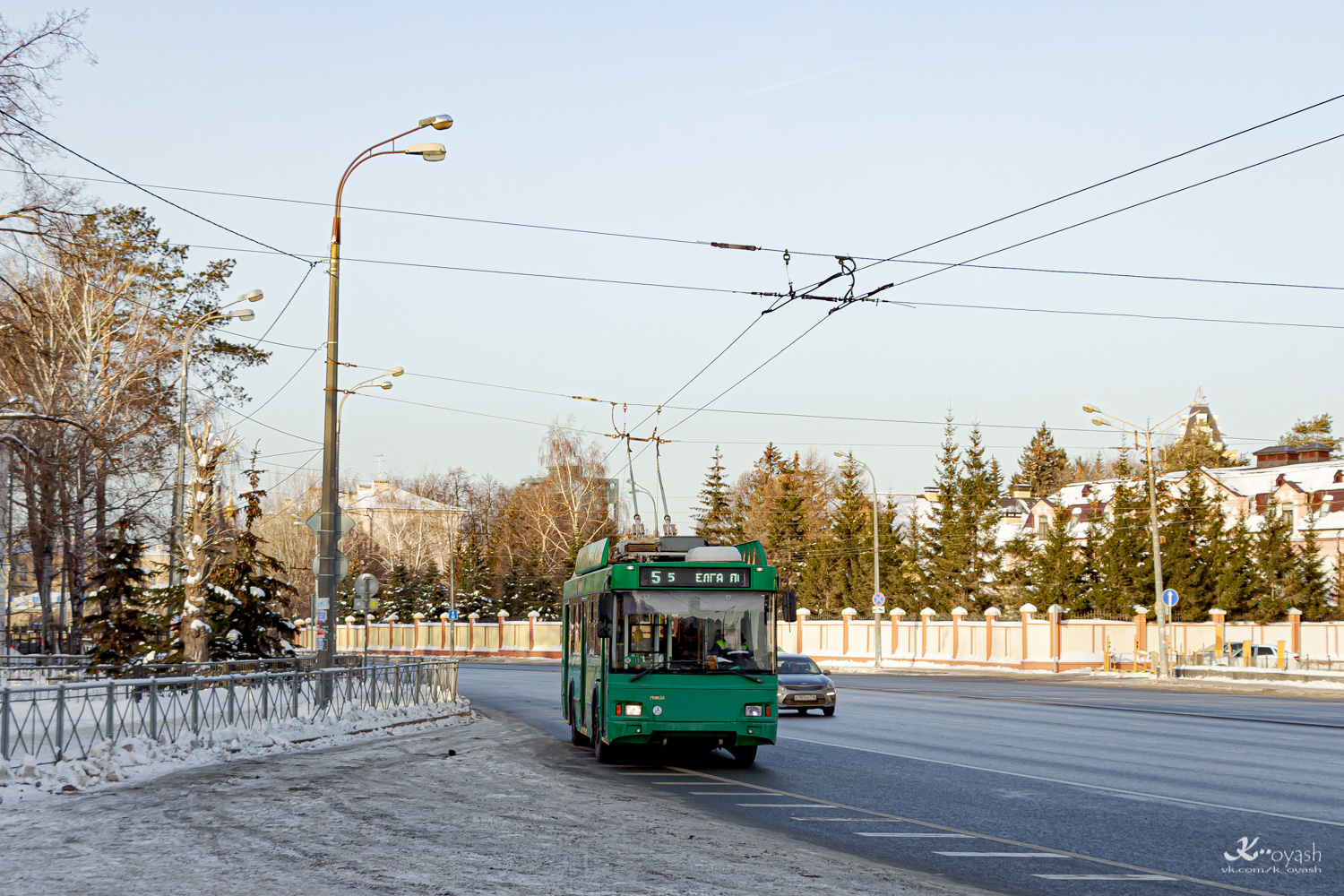 Kazan, Trolza-5275.03 “Optima” Br. 1463
