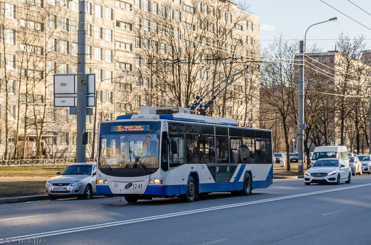 Санкт-Петербург, ВМЗ-5298.01 «Авангард» № 1241