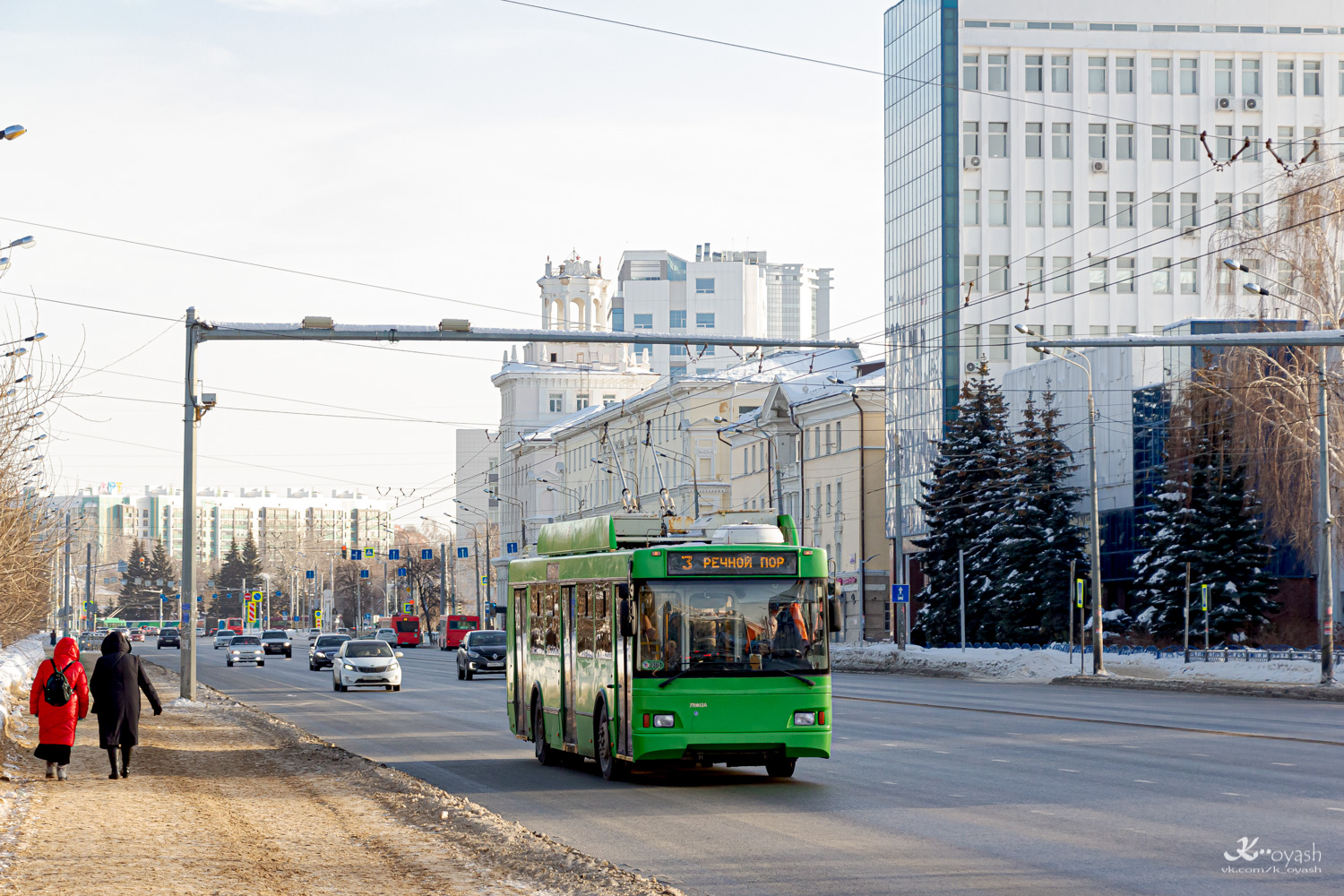 Казань, Тролза-5275.03 «Оптима» № 2364