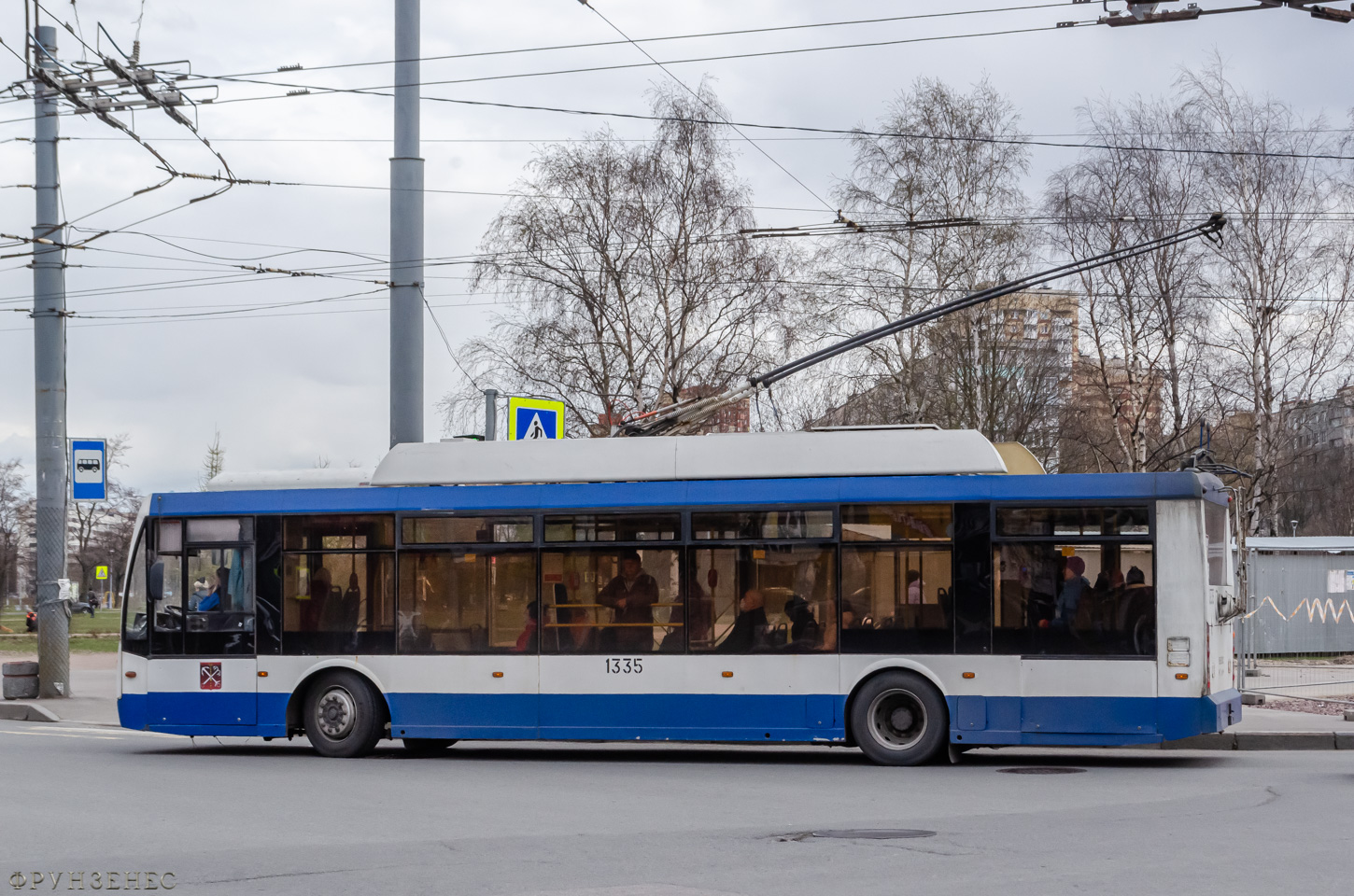 Санкт-Петербург, Тролза-5265.00 «Мегаполис» № 1335