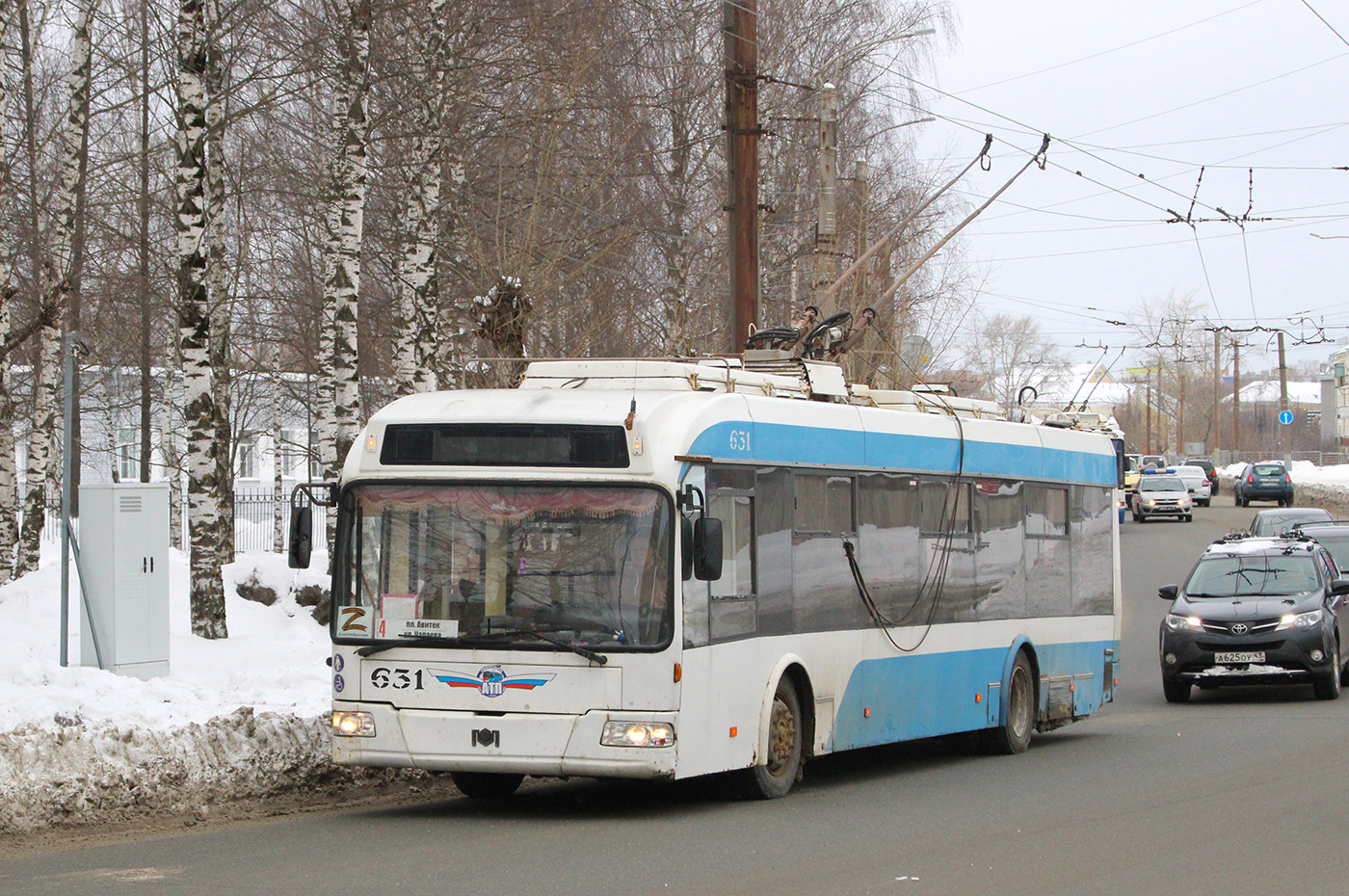 Киров, БКМ 321 № 631
