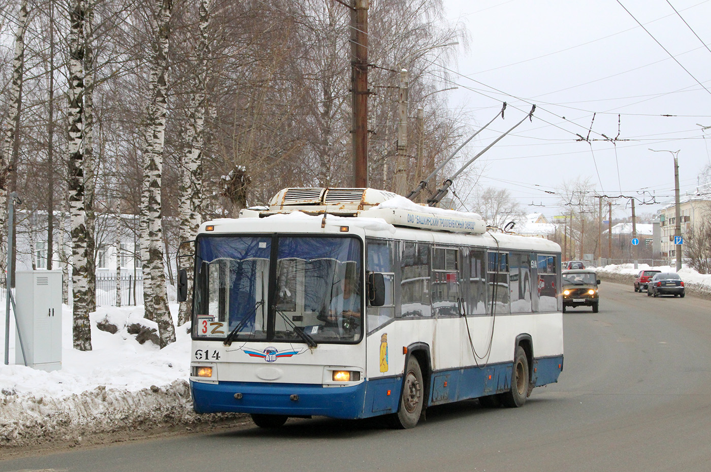 Kirov, BTZ-52768R — 614