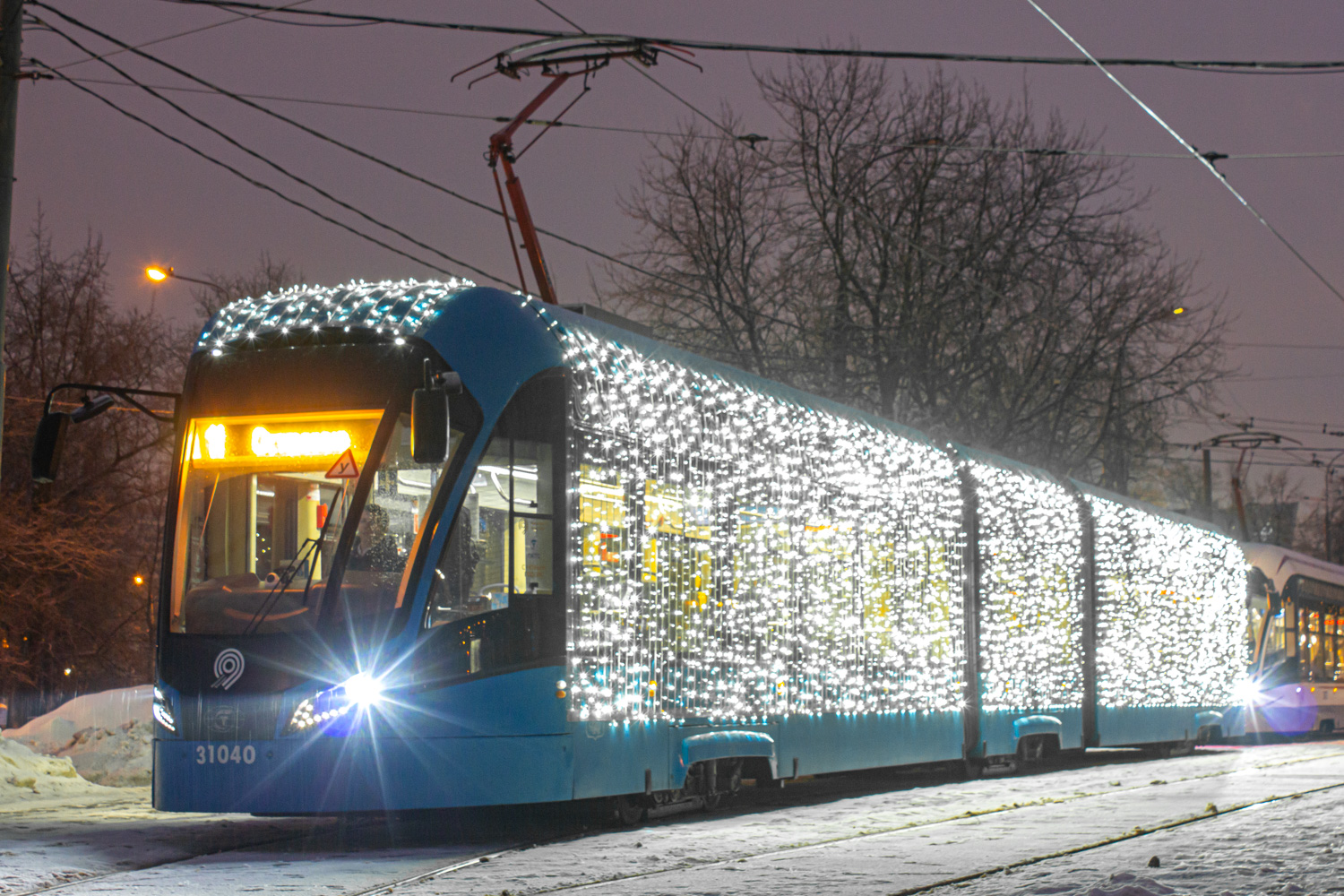 Москва, 71-931М «Витязь-М» № 31040