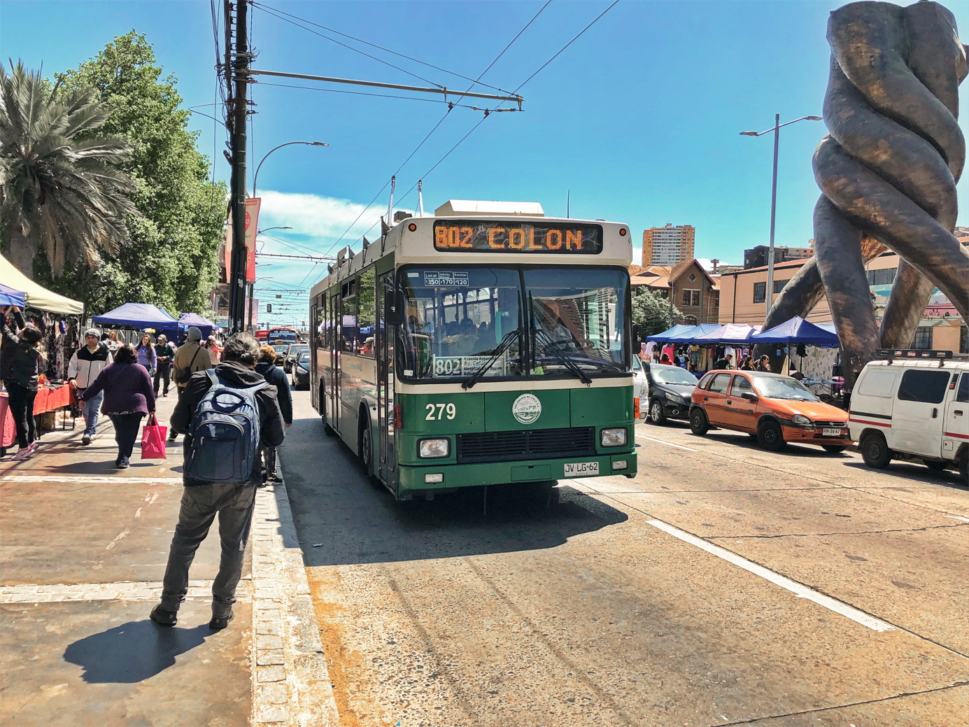 Вальпараисо, NAW BT 5-25 № 279