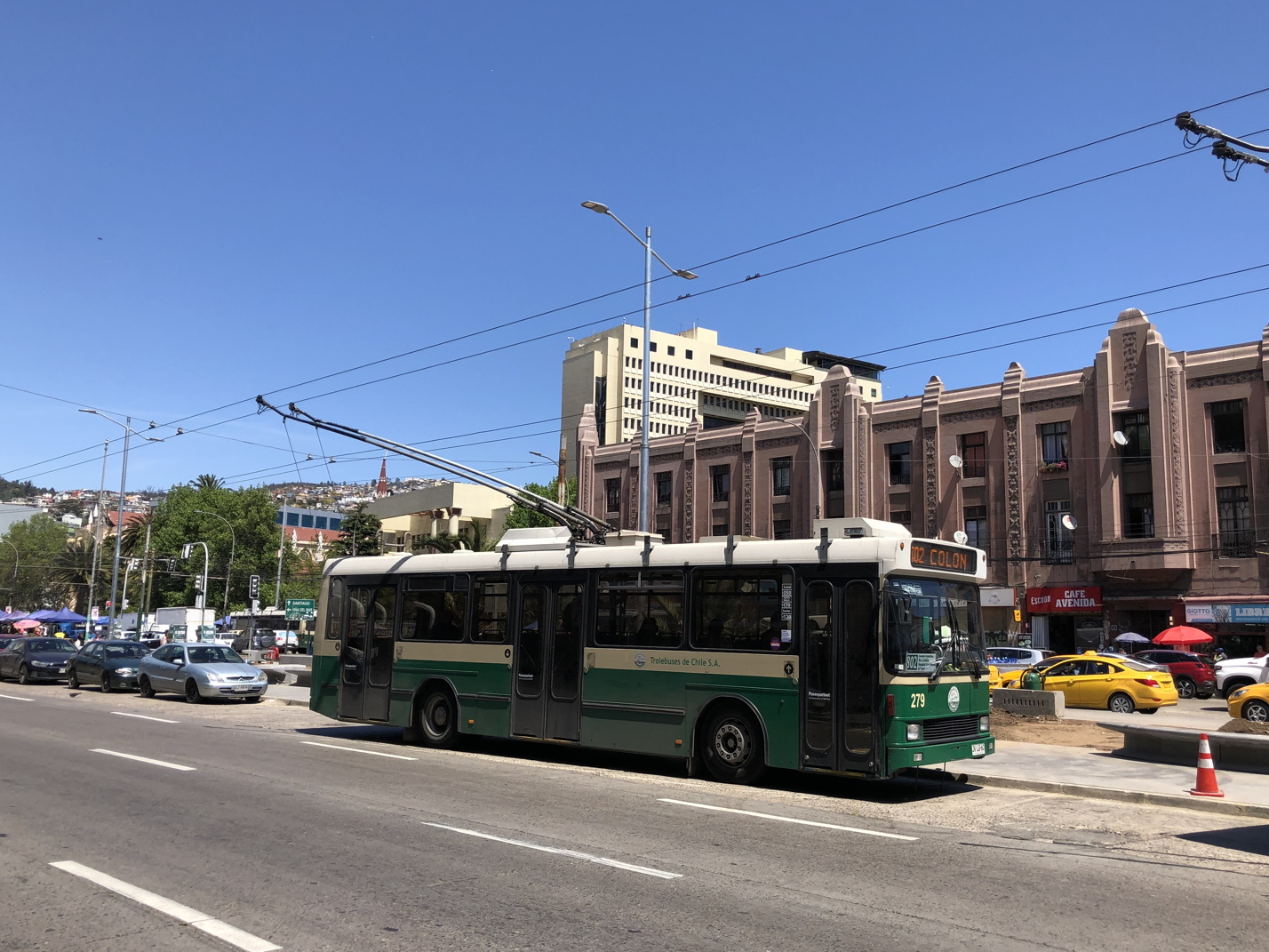 Вальпараисо, NAW BT 5-25 № 279