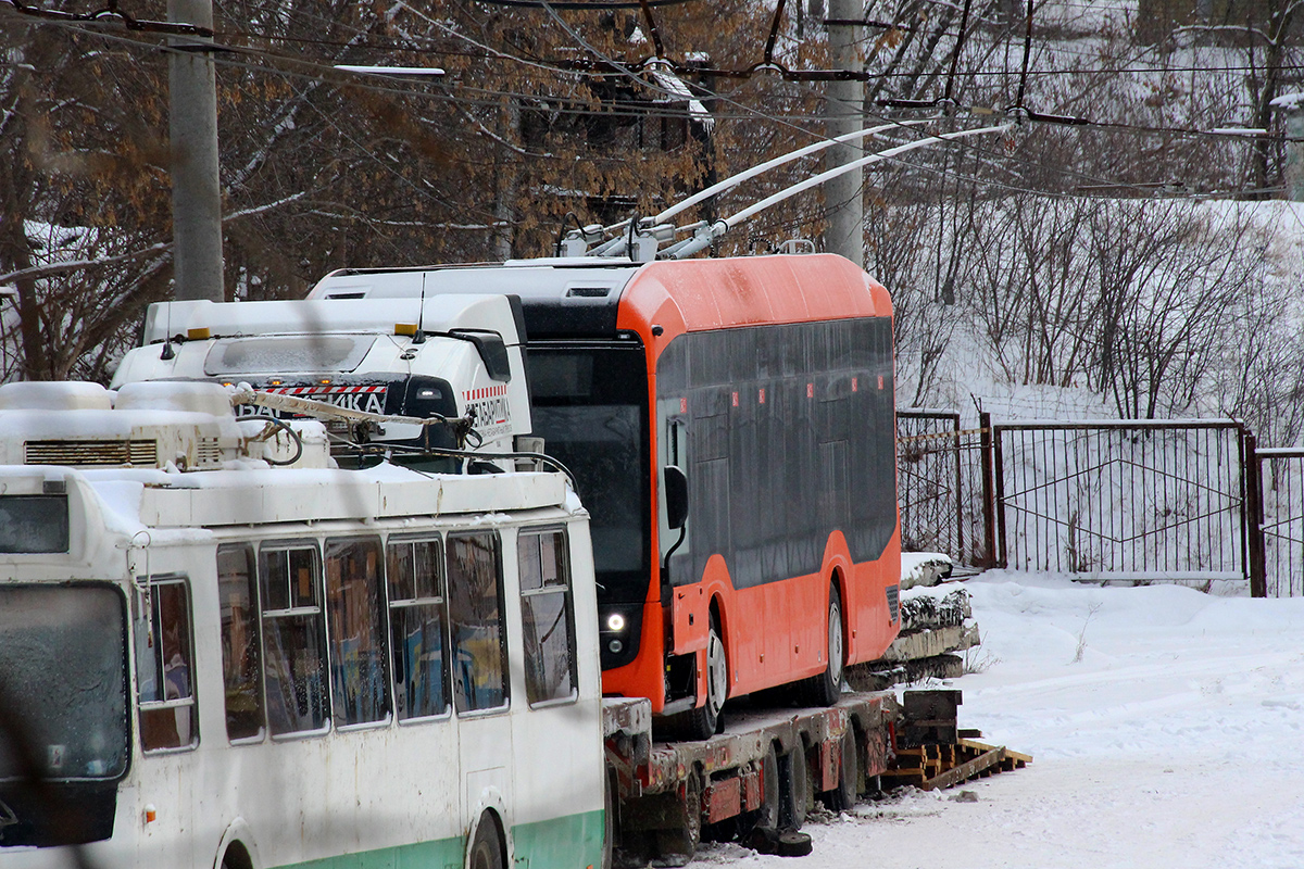 Пенза — Новые троллейбусы