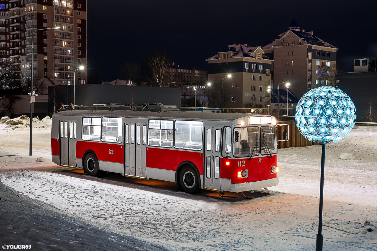 Тверь, ЗиУ-682В-012 [В0А] № 62; Тверь — Памятники городскому электротранспорту