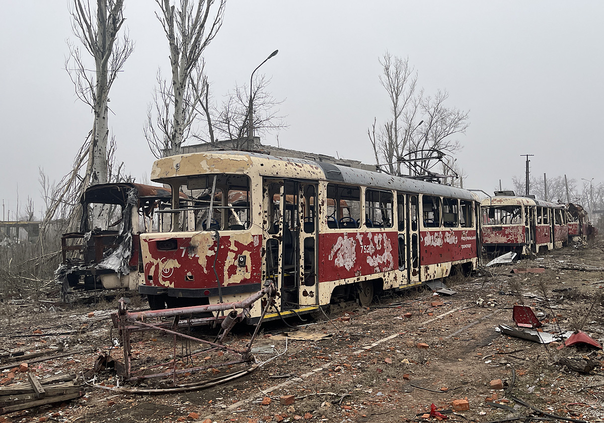 Мариуполь, Tatra T3SUCS № 752