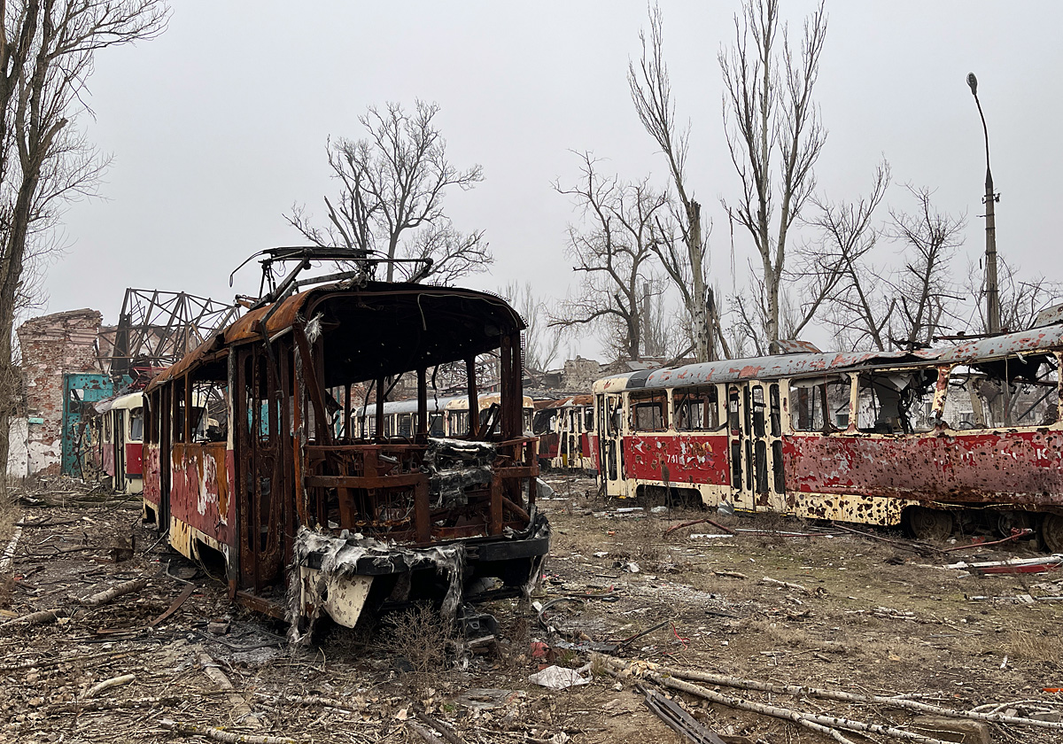 Мариуполь, Tatra T3SUCS № 753