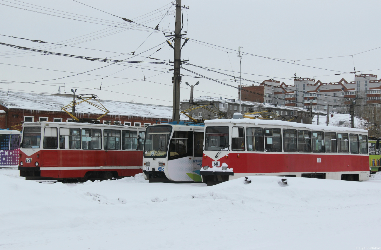 Омск, 71-605ЭП № 60