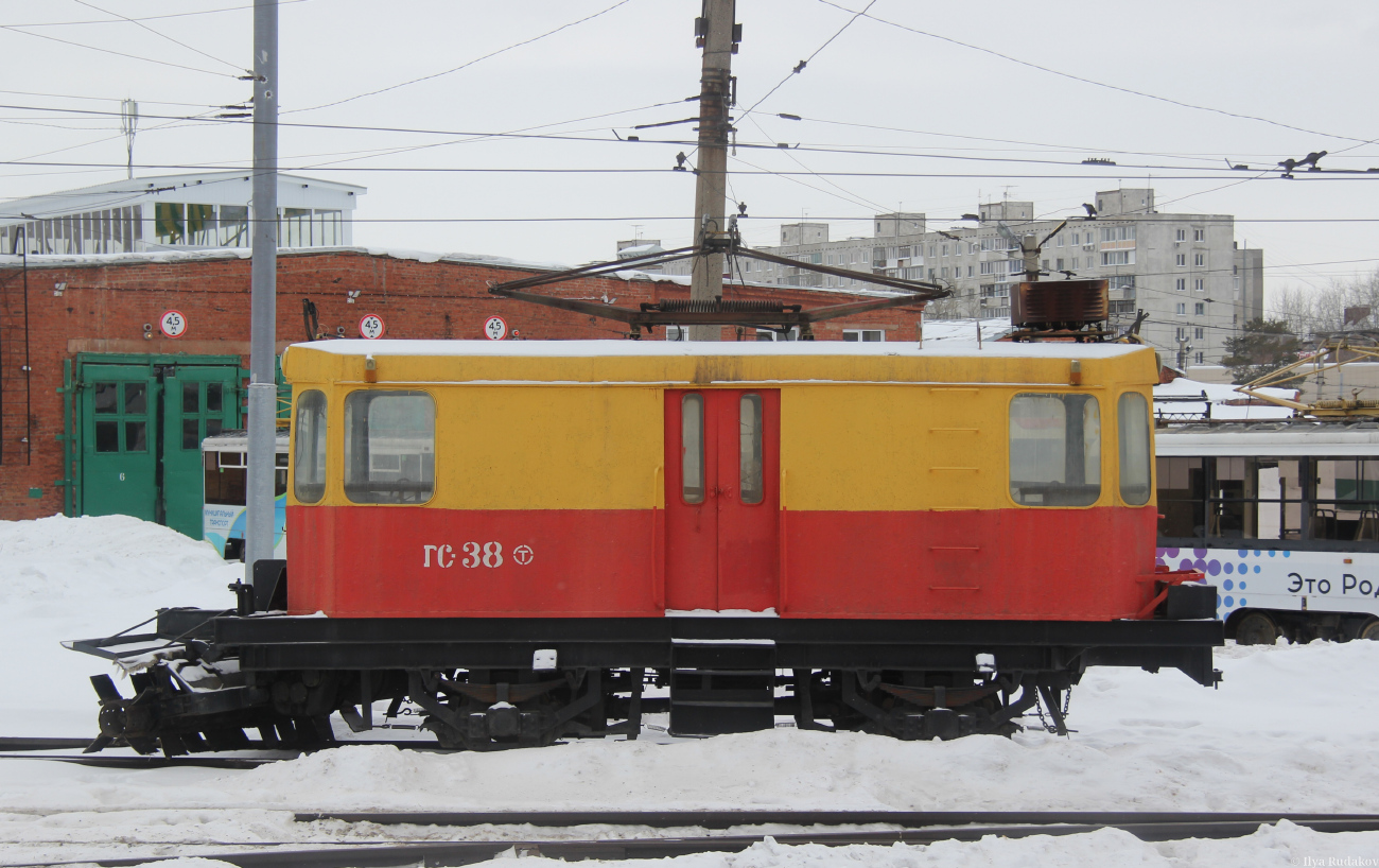 Омск, ГС-4 (КРТТЗ) № ГС-38