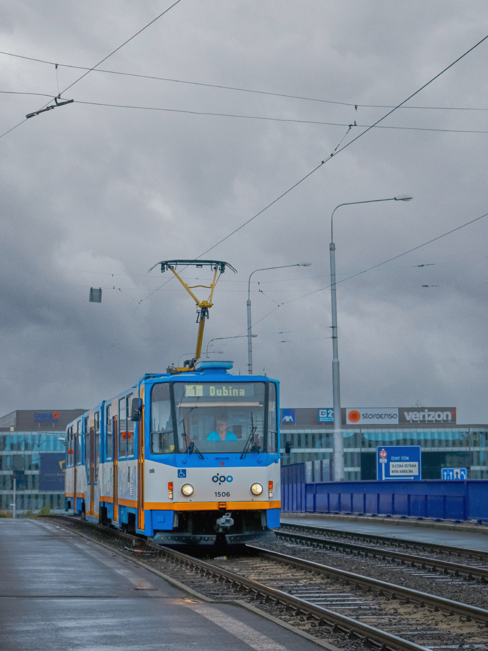 Острава, Tatra KT8D5R.N1 № 1506