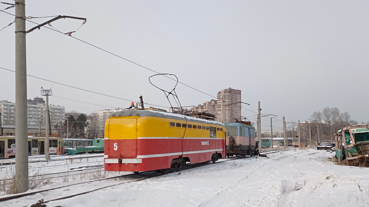 Хабаровск, МТВ-82 № 5 Хабаровск, МТВ-82 № 5