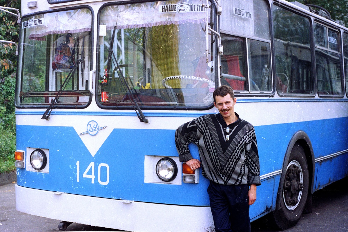 Владимир, ЗиУ-682Г [Г00] № 140; Работники электротранспорта