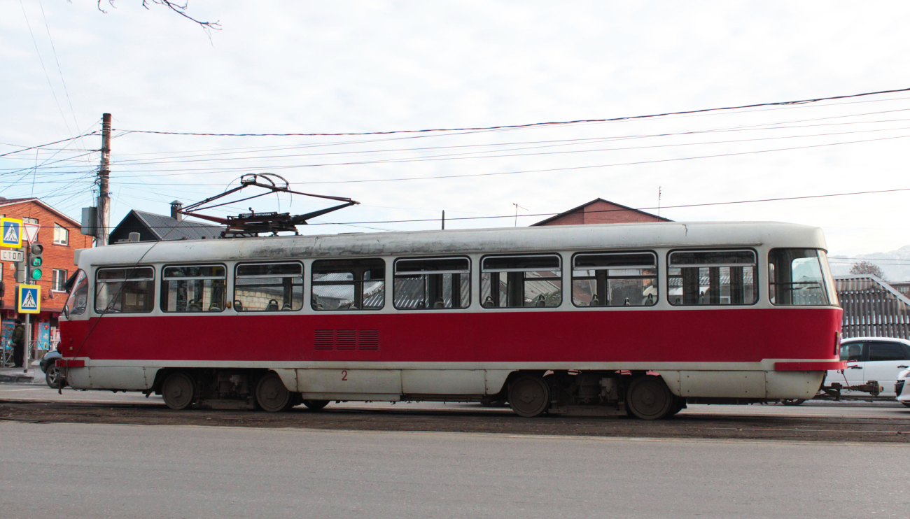 Vlagyikavkaz, Tatra T4DM — 2; Vlagyikavkaz — Situations