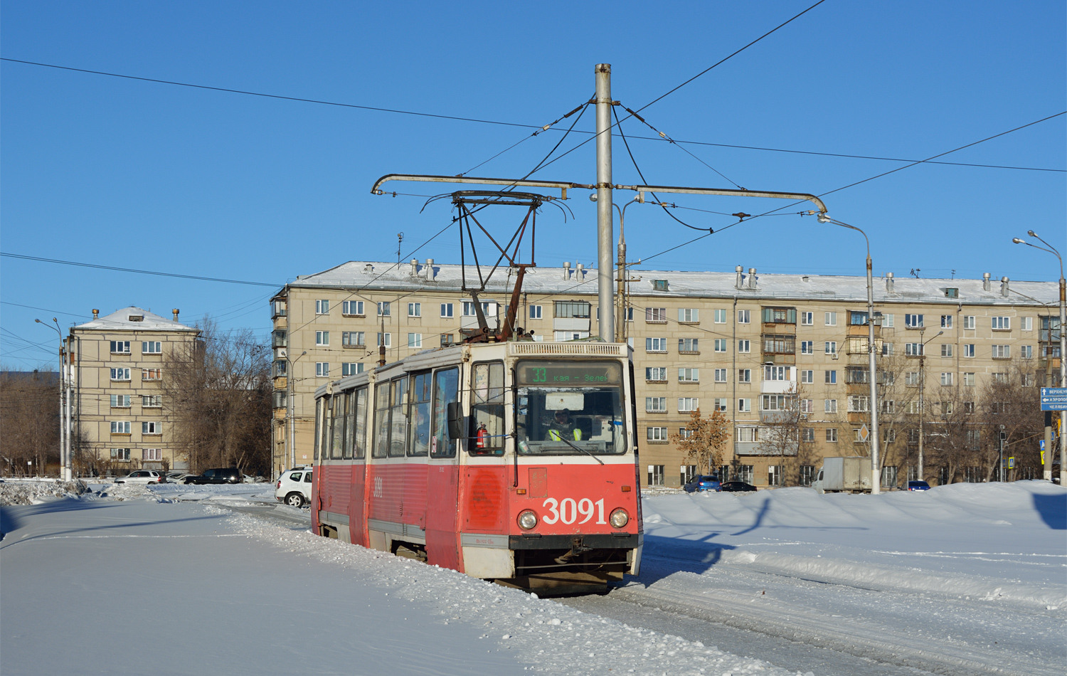 Magnitogorsk, 71-605 (KTM-5M3) № 3091 Magnitogorsk, 71-605 (KTM-5M3) № 3091