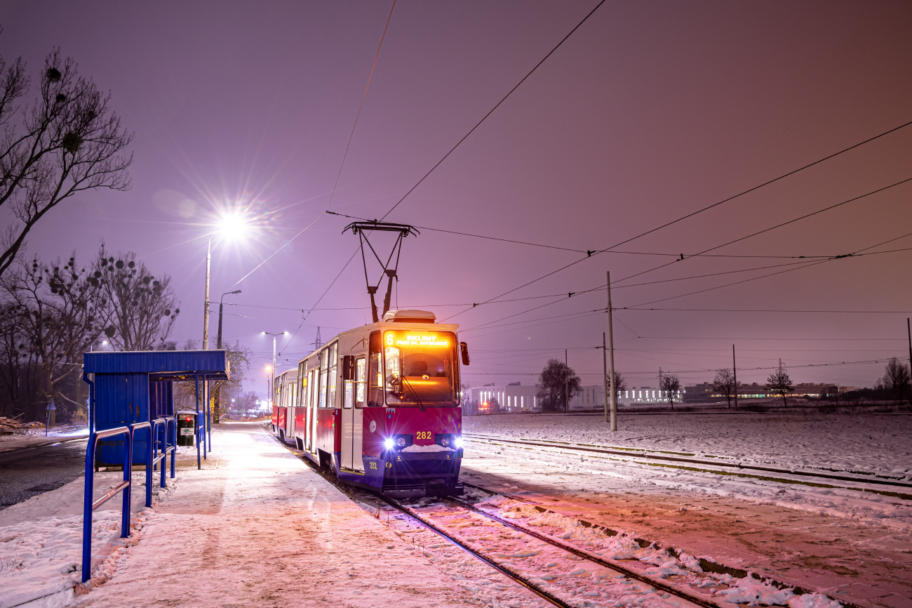 Быдгощ, Konstal 805Na № 282