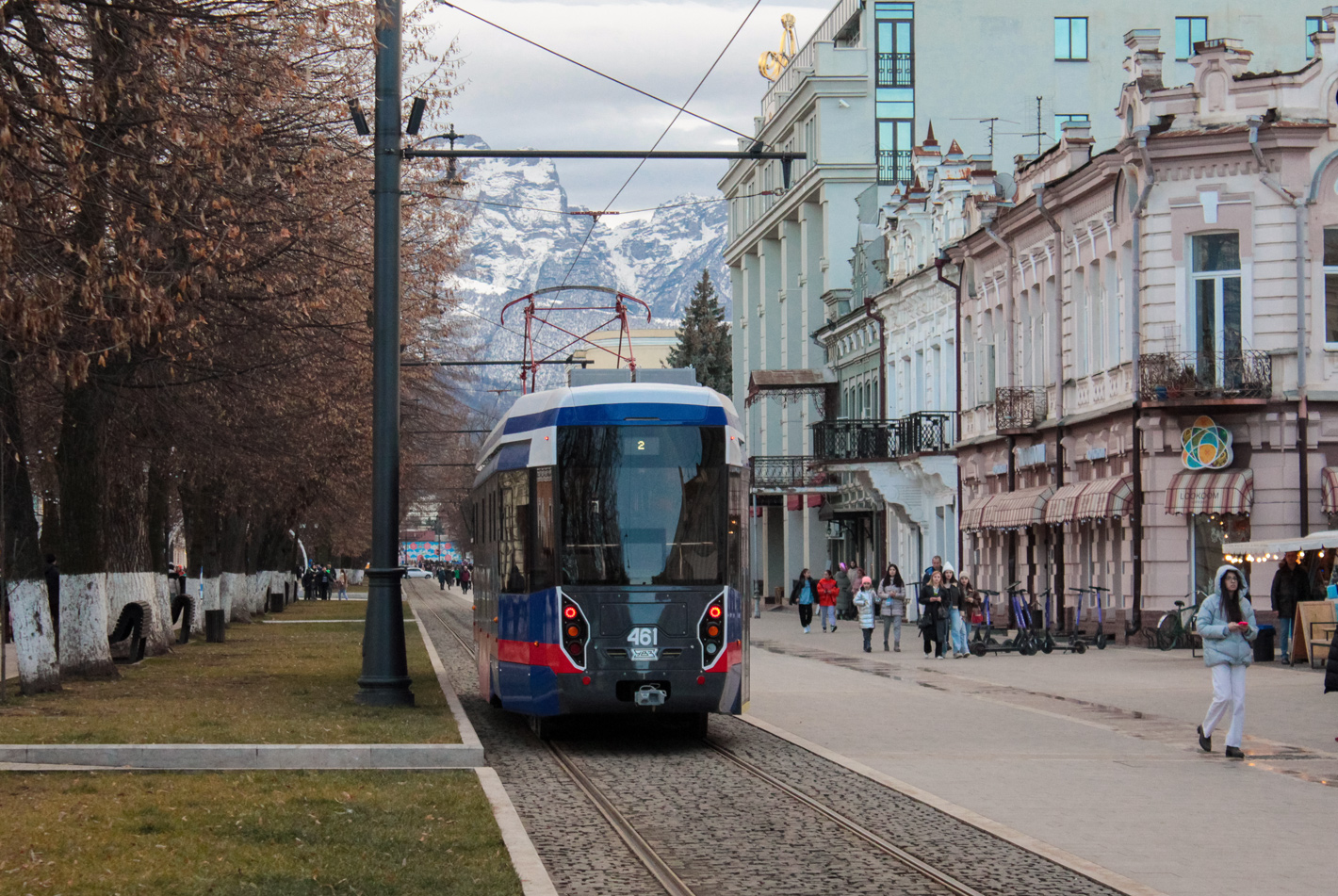 Владикавказ, 71-412 № 461