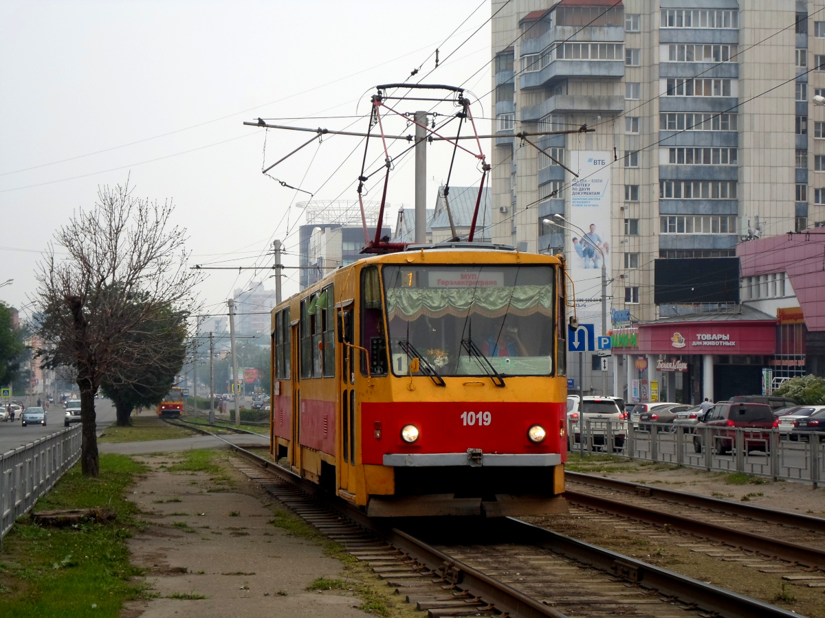 Barnaoul, Tatra T6B5SU N°. 1019