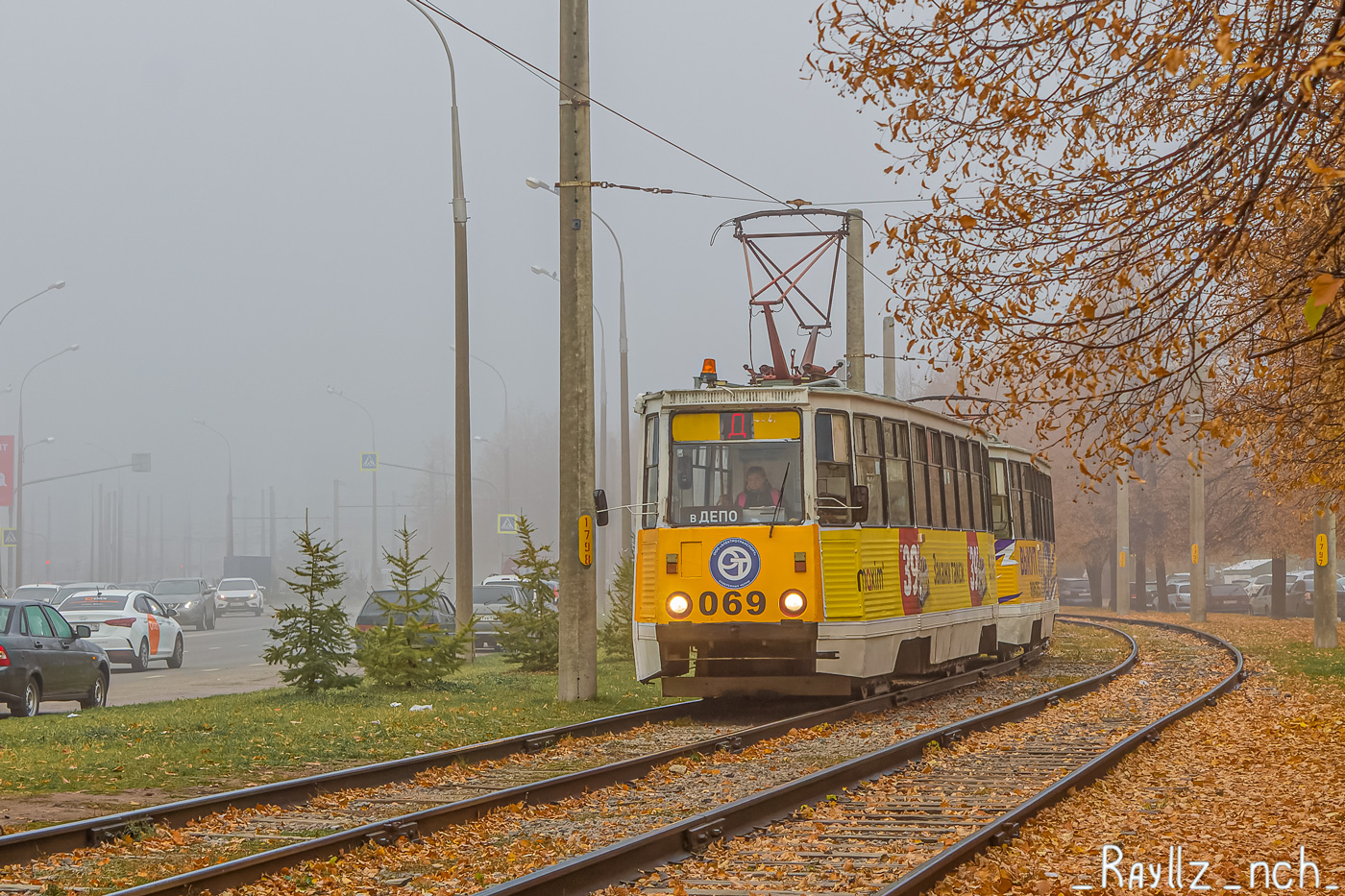 Набережные Челны, 71-605 (КТМ-5М3) № 069