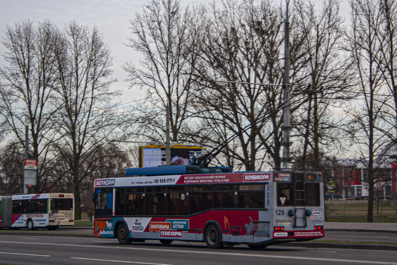 Брест, БКМ 221 № 129