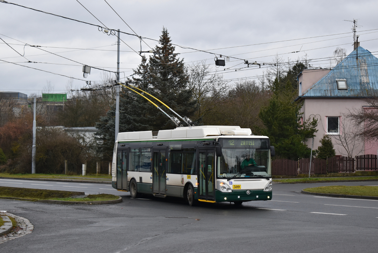 Пльзень, Škoda 24Tr Irisbus Citelis № 509