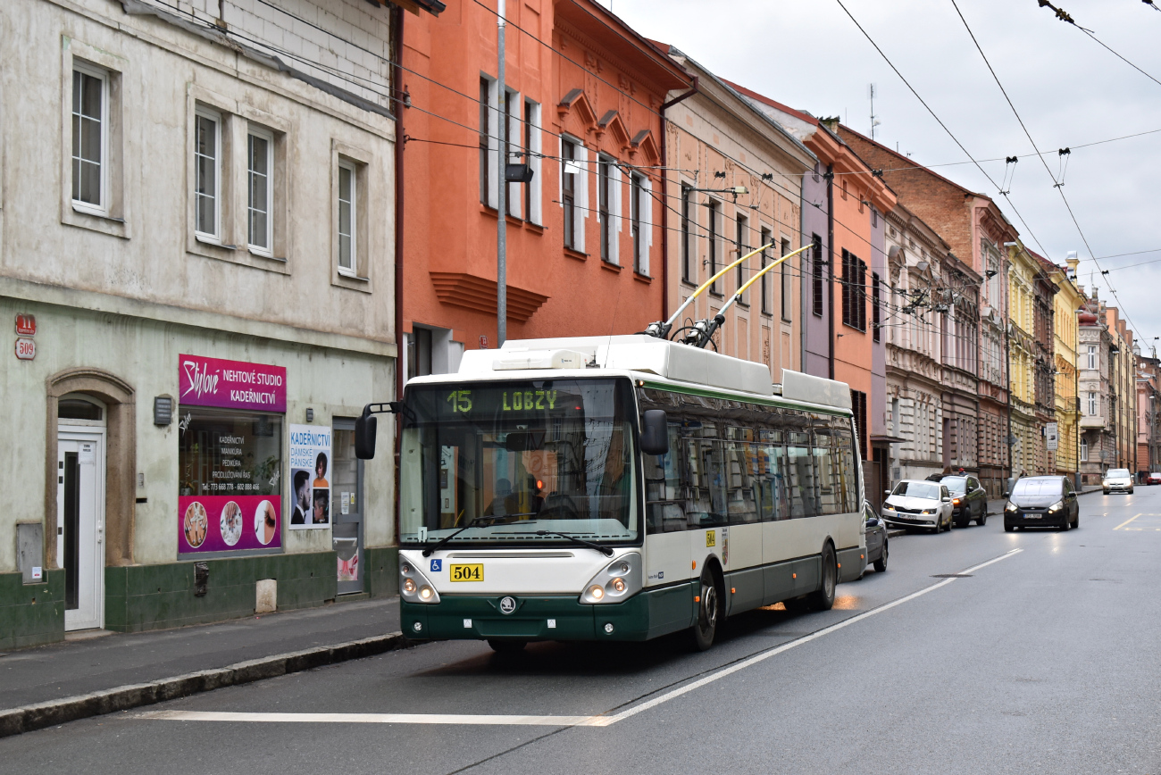 Пльзень, Škoda 24Tr Irisbus Citelis № 504