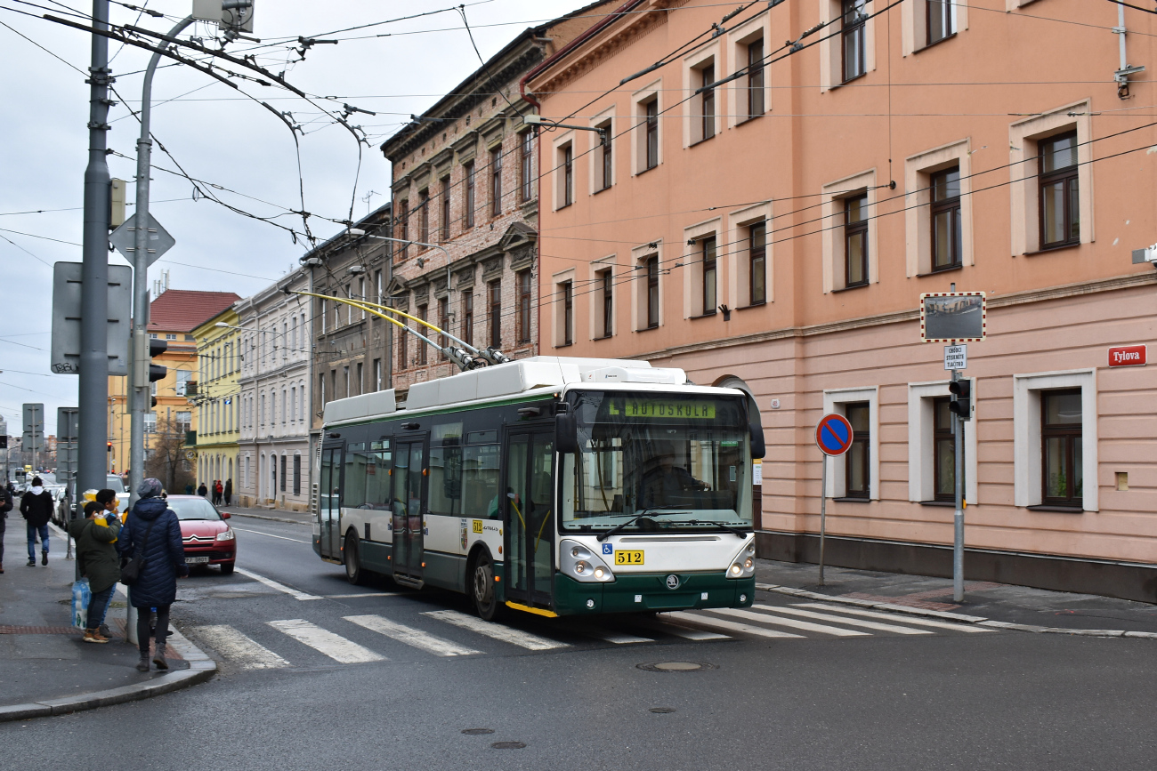 Plzeň, Škoda 24Tr Irisbus Citelis № 512