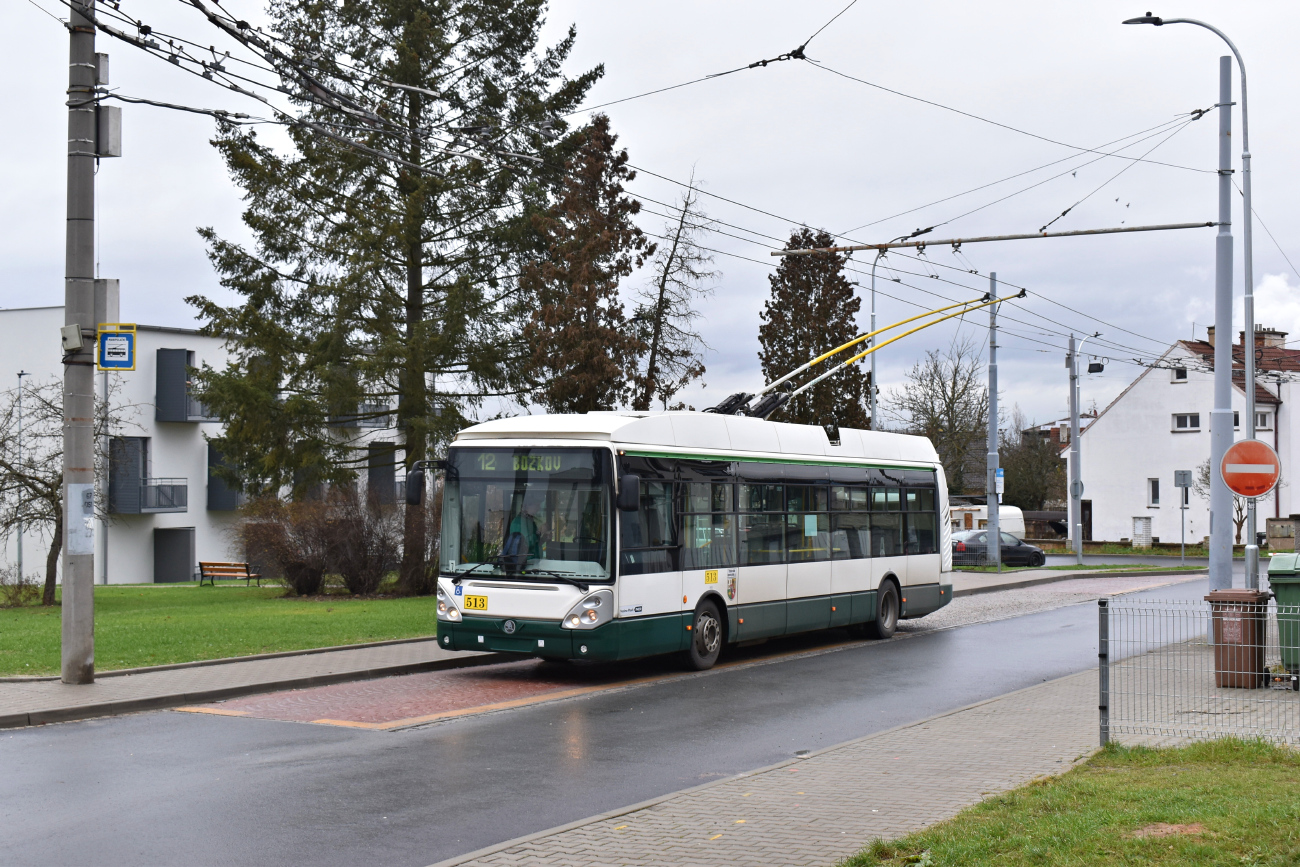 Pilzno, Škoda 24Tr Irisbus Citelis Nr 513