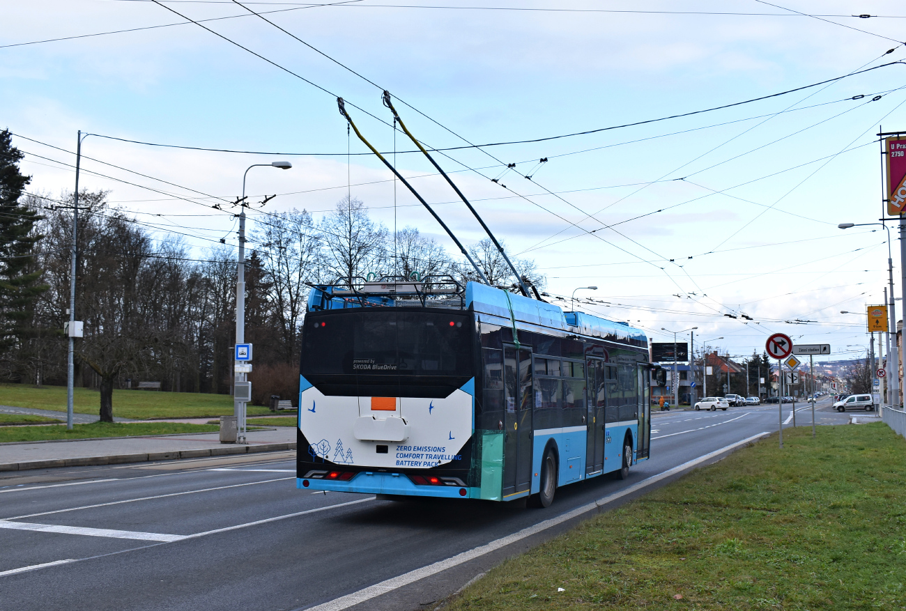 Острава, Škoda 36Tr TEMSA № 3745; Пльзень — Новые троллейбусы с завода Шкода Острава, Škoda 36Tr TEMSA № 3745; Пльзень — Новые троллейбусы с завода Шкода