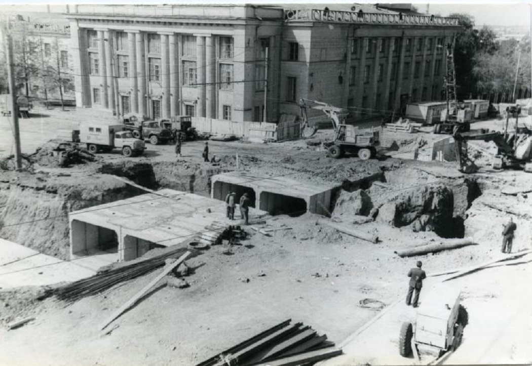 იჟევსკი — Building and reconstruction