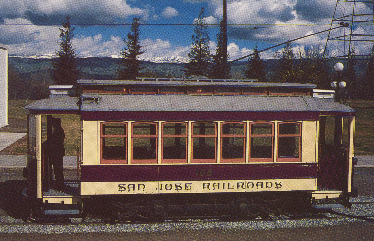 Сан-Хосе, Двухосный моторный Brill № 168