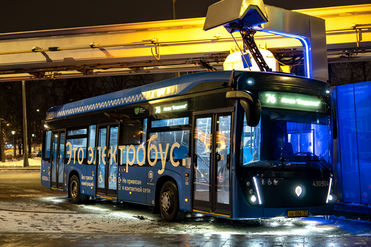 Москва, КАМАЗ-6282 № 430504