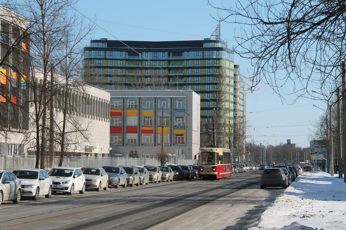 Санкт-Петербург — Трамвайные линии и инфраструктура