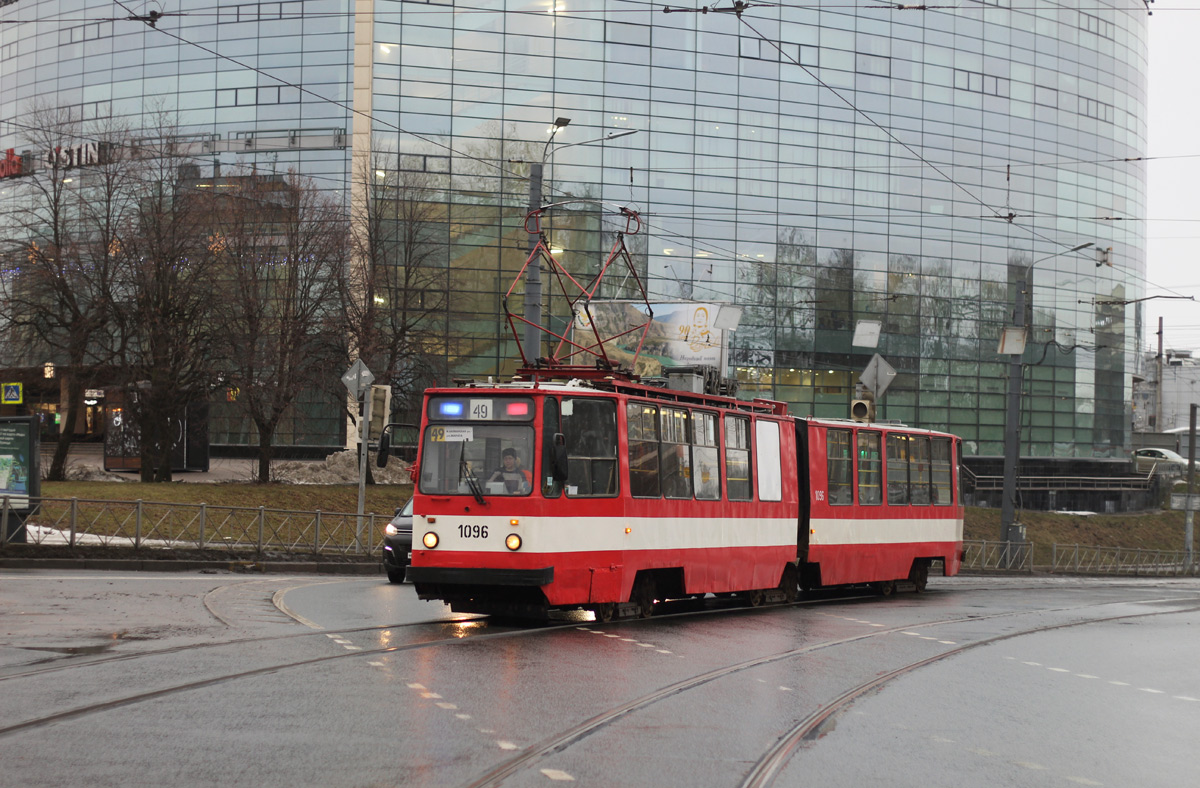 Санкт-Петербург, ЛВС-86К № 1096 Санкт-Петербург, ЛВС-86К № 1096