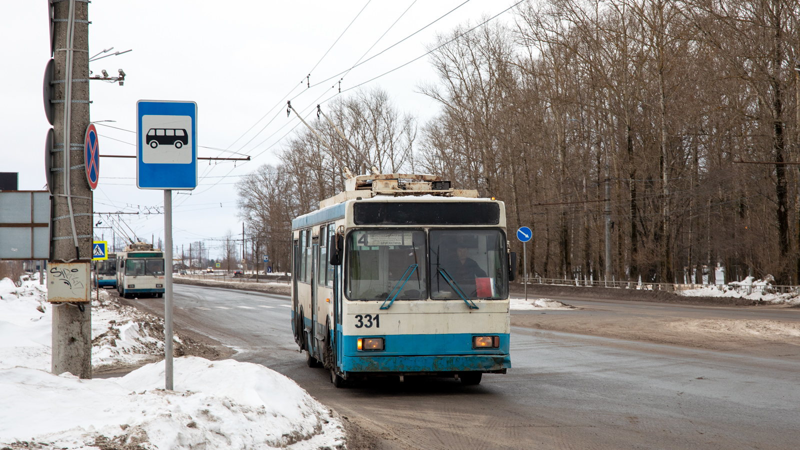 Вологда, ВМЗ-5298.00 (ВМЗ-375) № 331