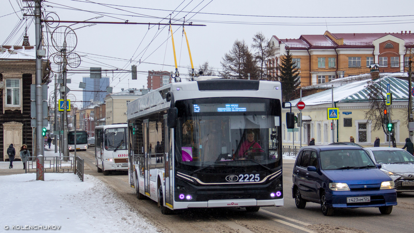 Красноярск, ПКТС-6281.01 «Адмирал» № 2225
