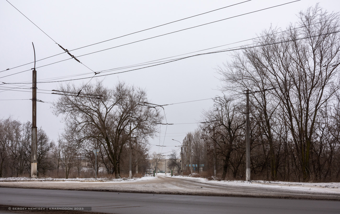 Краснодон — Троллейбусные линии