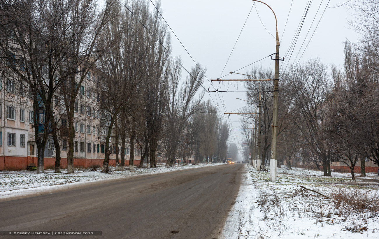 Краснодон — Троллейбусные линии