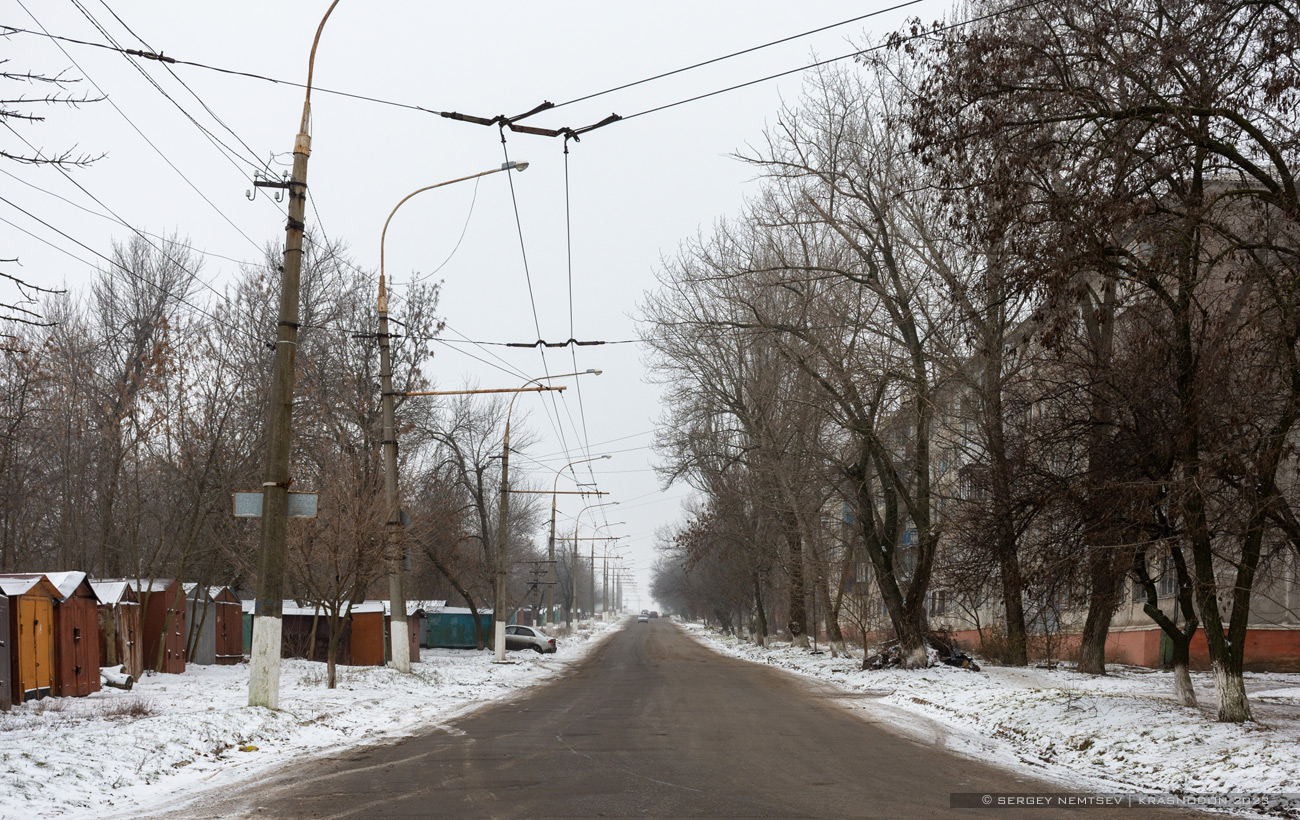 Краснодон — Троллейбусные линии