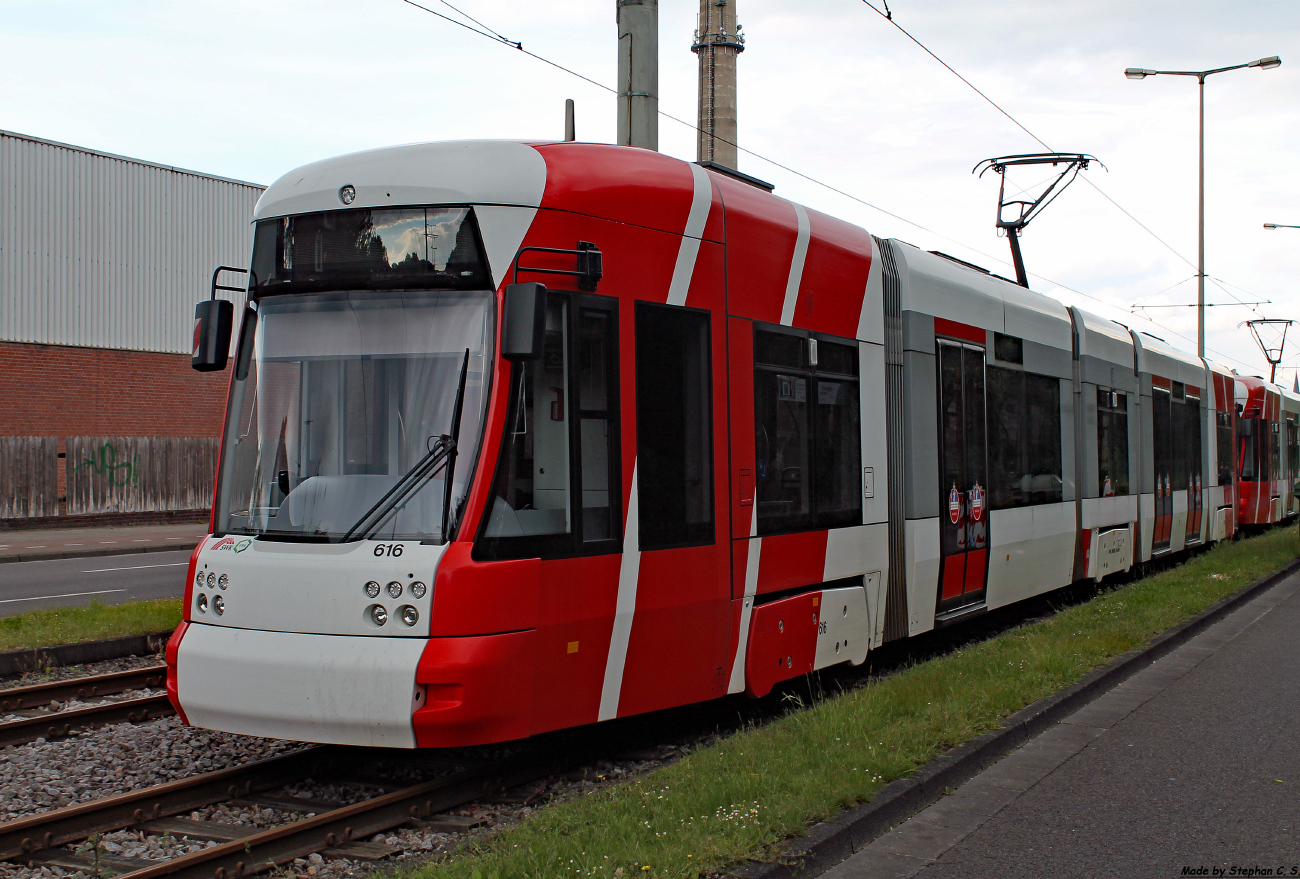 Крефельд, Bombardier Flexity Outlook № 616