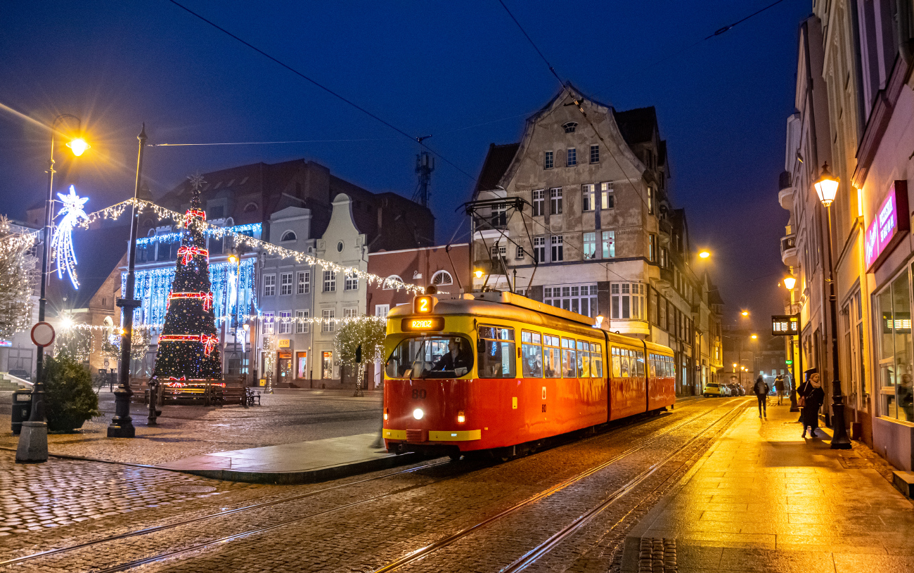 Грудзёндз, Duewag GT8 № 80