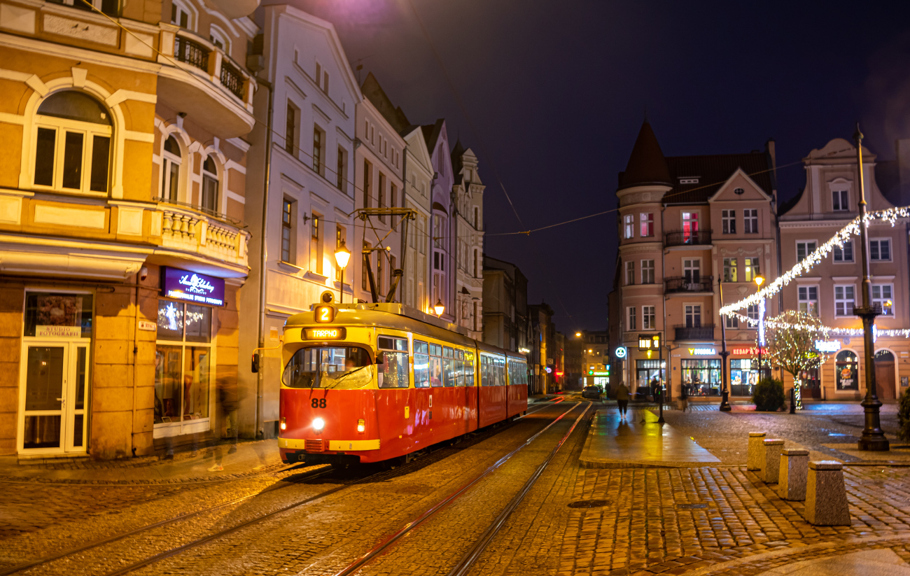 Грудзёндз, Duewag GT8 № 88